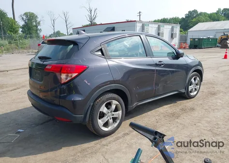 2016 Honda Hr-V Lx из США, поврежденный, VIN 3CZRU5H32GM747110